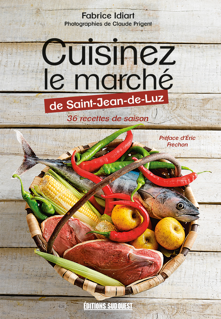 Le Livre de la Cuisine du Marché - Viandes & Poissons - Zechef la boutique